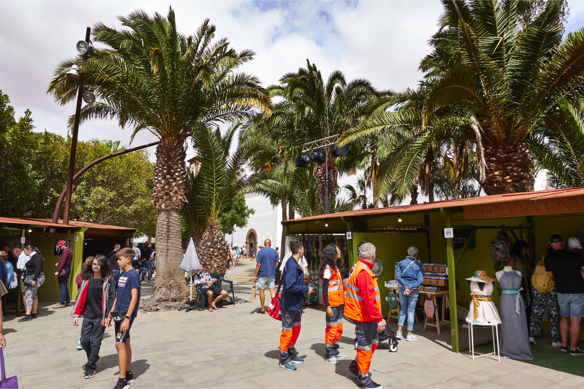 Feria Insular de Artesanía 2023 Antigua Fuerteventura.