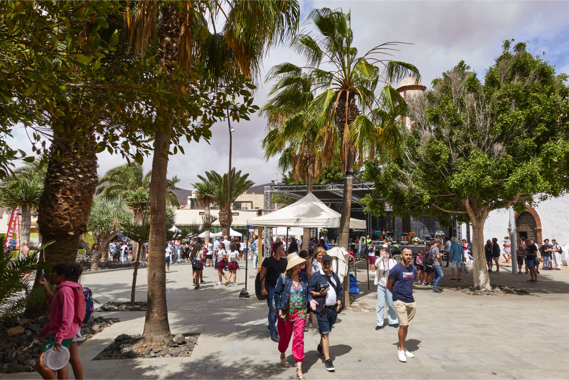 Feria Insular de Artesanía 2023 Antigua Fuerteventura.