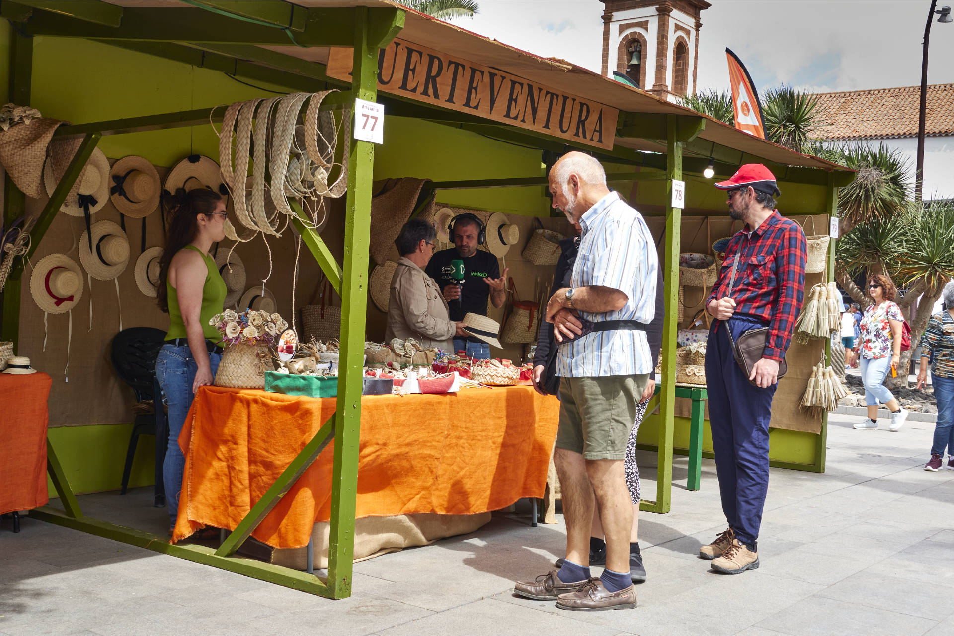 Feria Insular de Artesanía 2023 Antigua Fuerteventura.