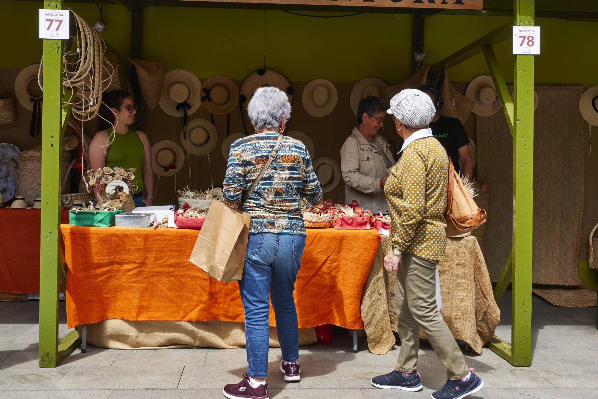 Feria Insular de Artesanía 2023 Antigua Fuerteventura.