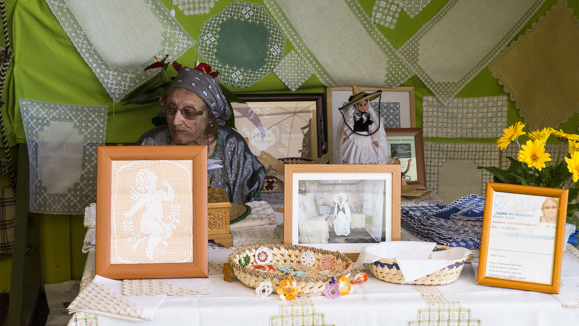 Kunsthandwerksmesse – Feria Insular de Artesanía, Fuerteventura.