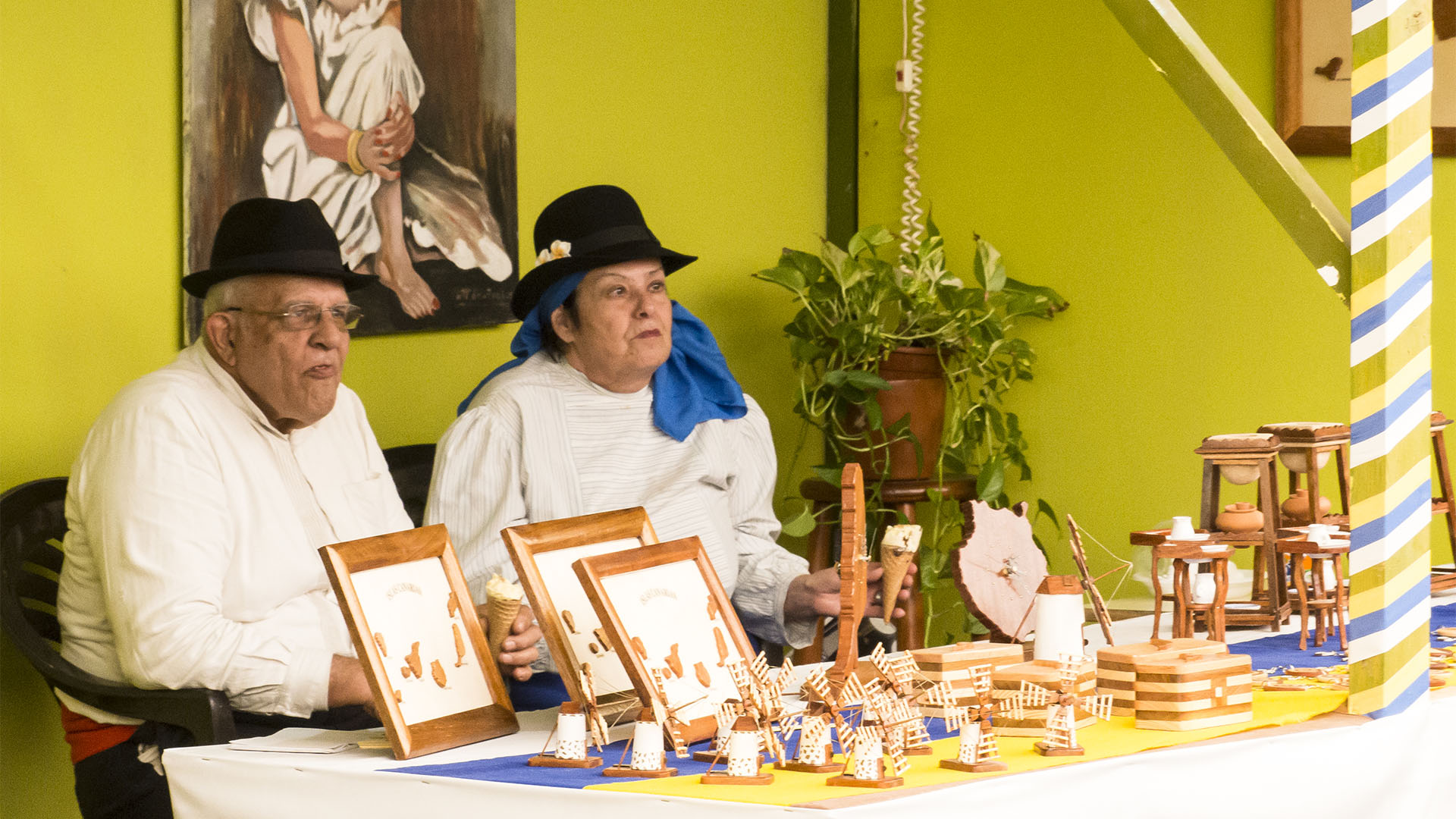 Kunsthandwerksmesse – Feria Insular de Artesanía, Fuerteventura.