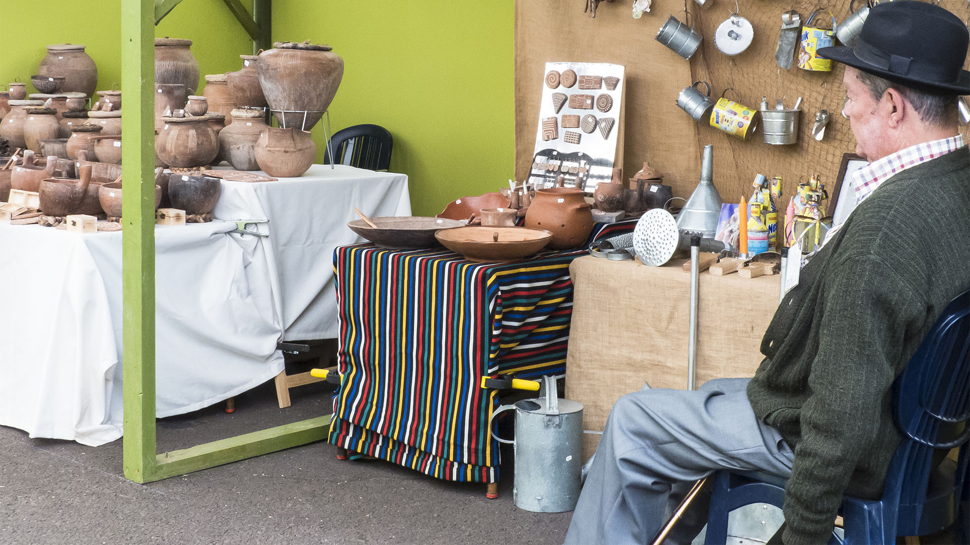 Kunsthandwerksmesse – Feria Insular de Artesanía, Fuerteventura.