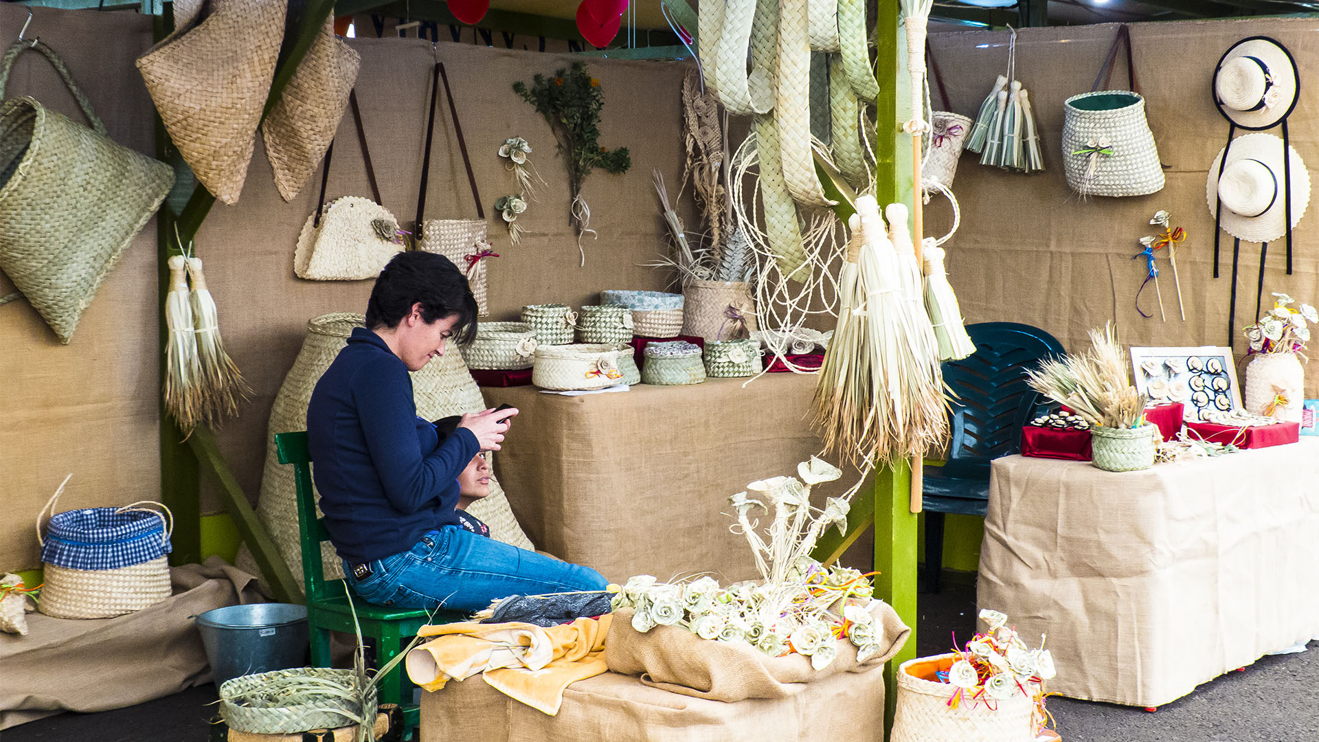 Kunsthandwerksmesse – Feria Insular de Artesanía, Fuerteventura.