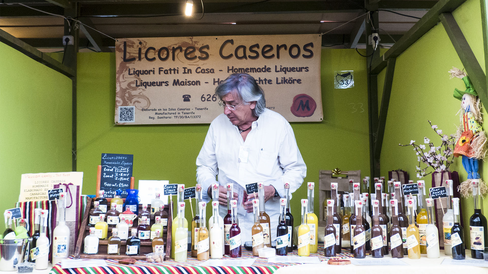 Kunsthandwerksmesse – Feria Insular de Artesanía, Fuerteventura.