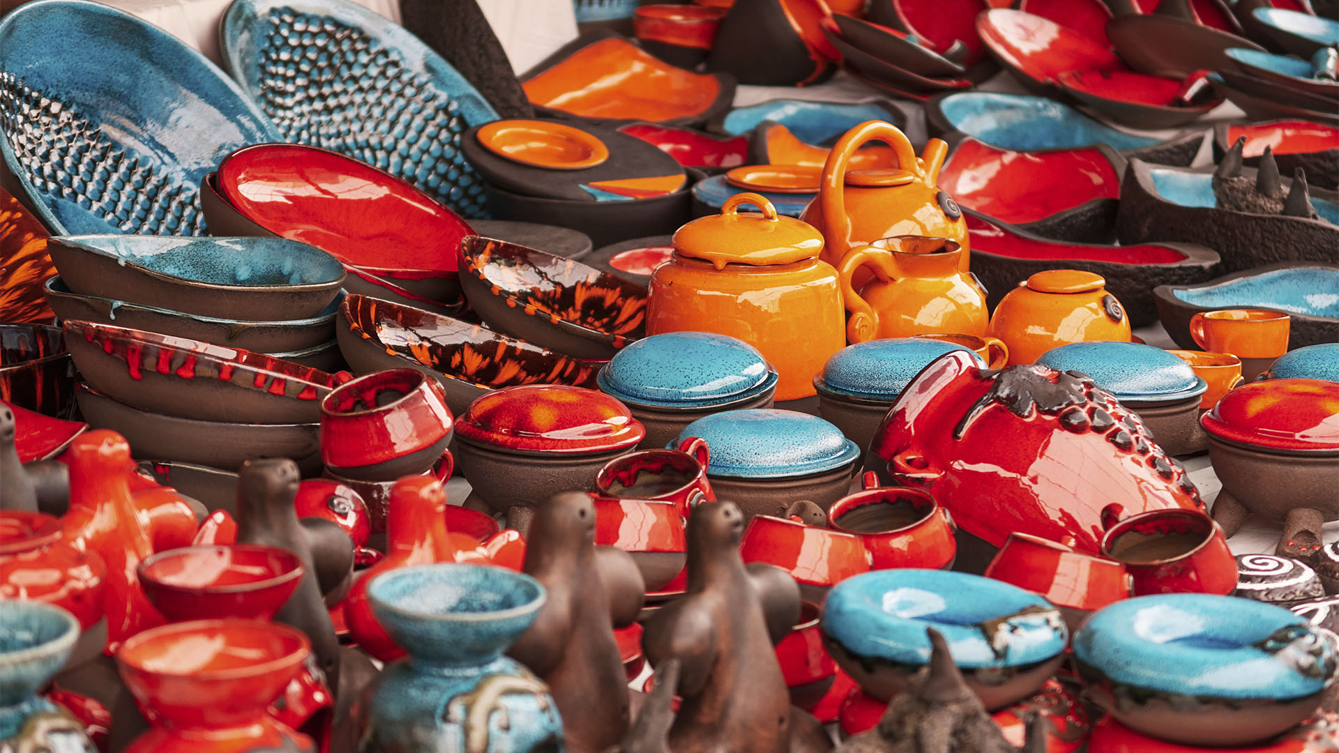 Kunsthandwerksmesse – Feria Insular de Artesanía, Fuerteventura.