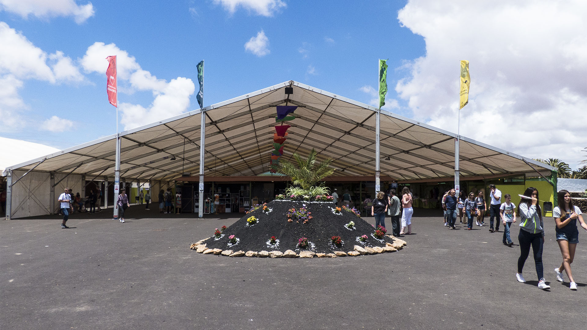 Kunsthandwerksmesse – Feria Insular de Artesanía, Fuerteventura.