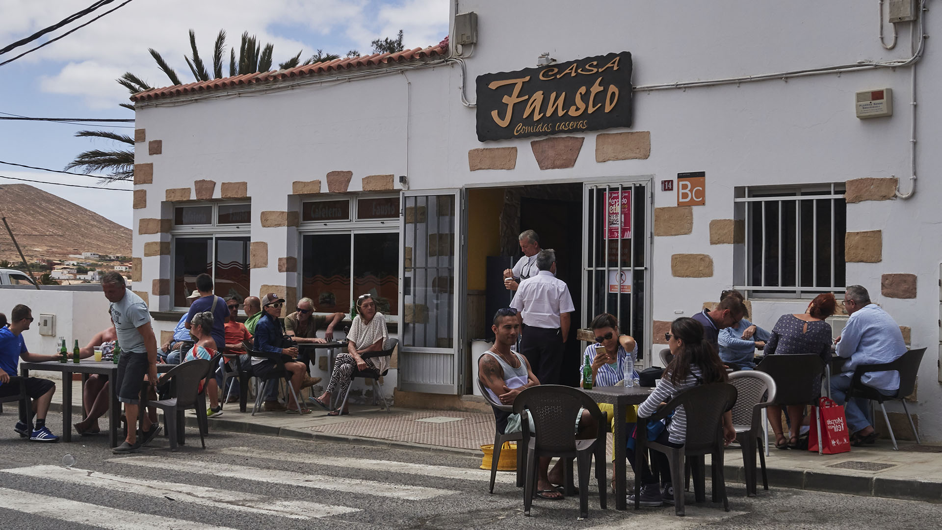 Mercado de Tetir Fuerteventura.