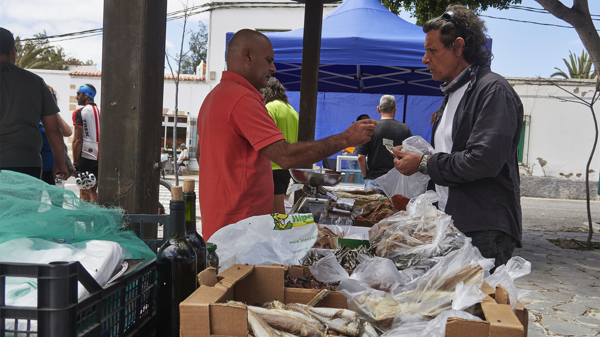 Mercado de Tetir Fuerteventura.