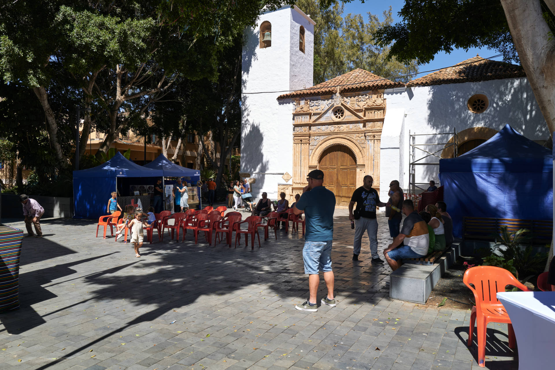 Pájara Fuerteventura – Feria del Queso.