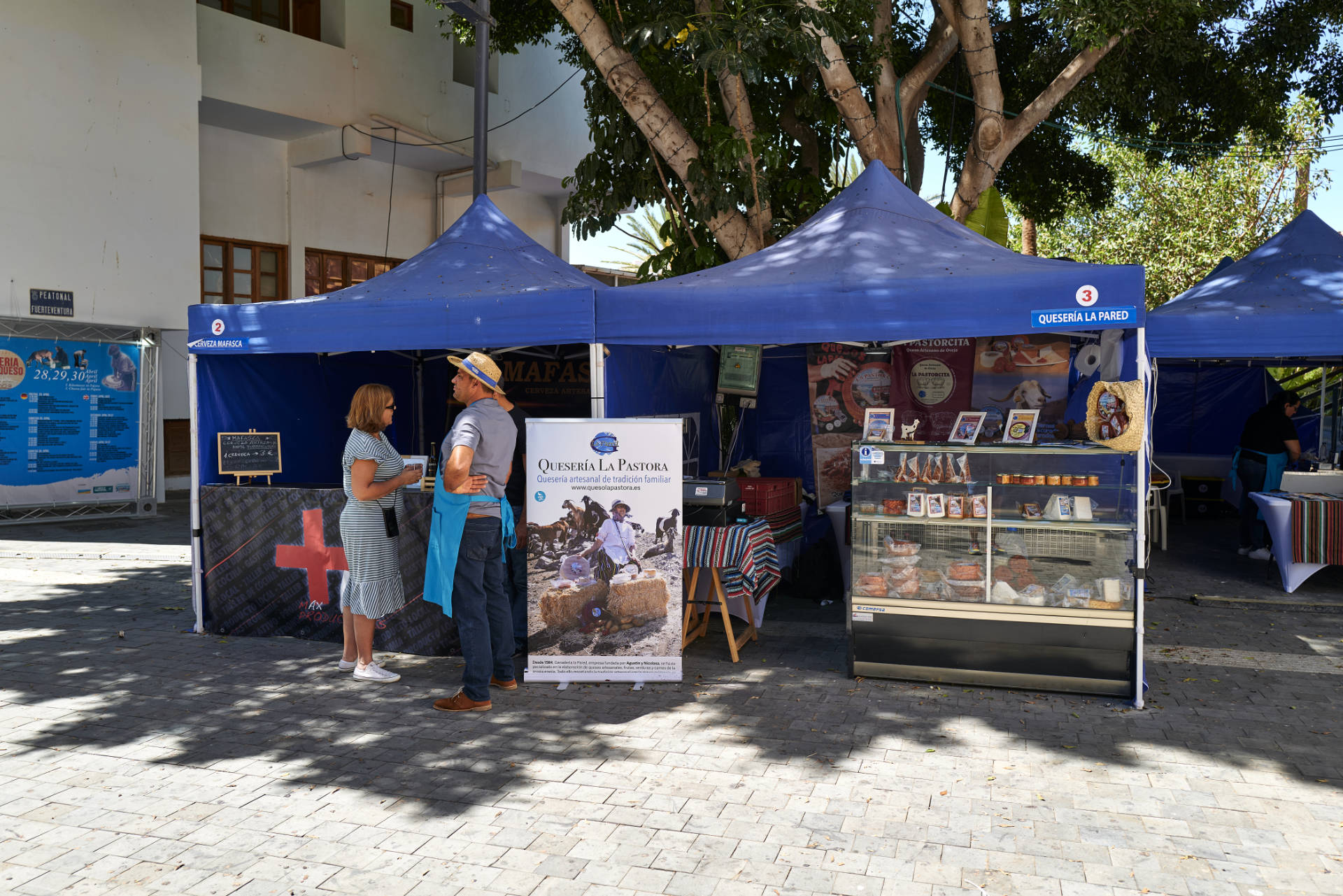 Pájara Fuerteventura – Feria del Queso.