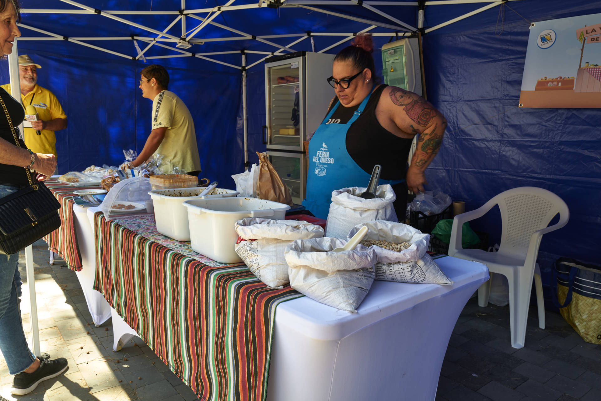 Pájara Fuerteventura – Feria del Queso.