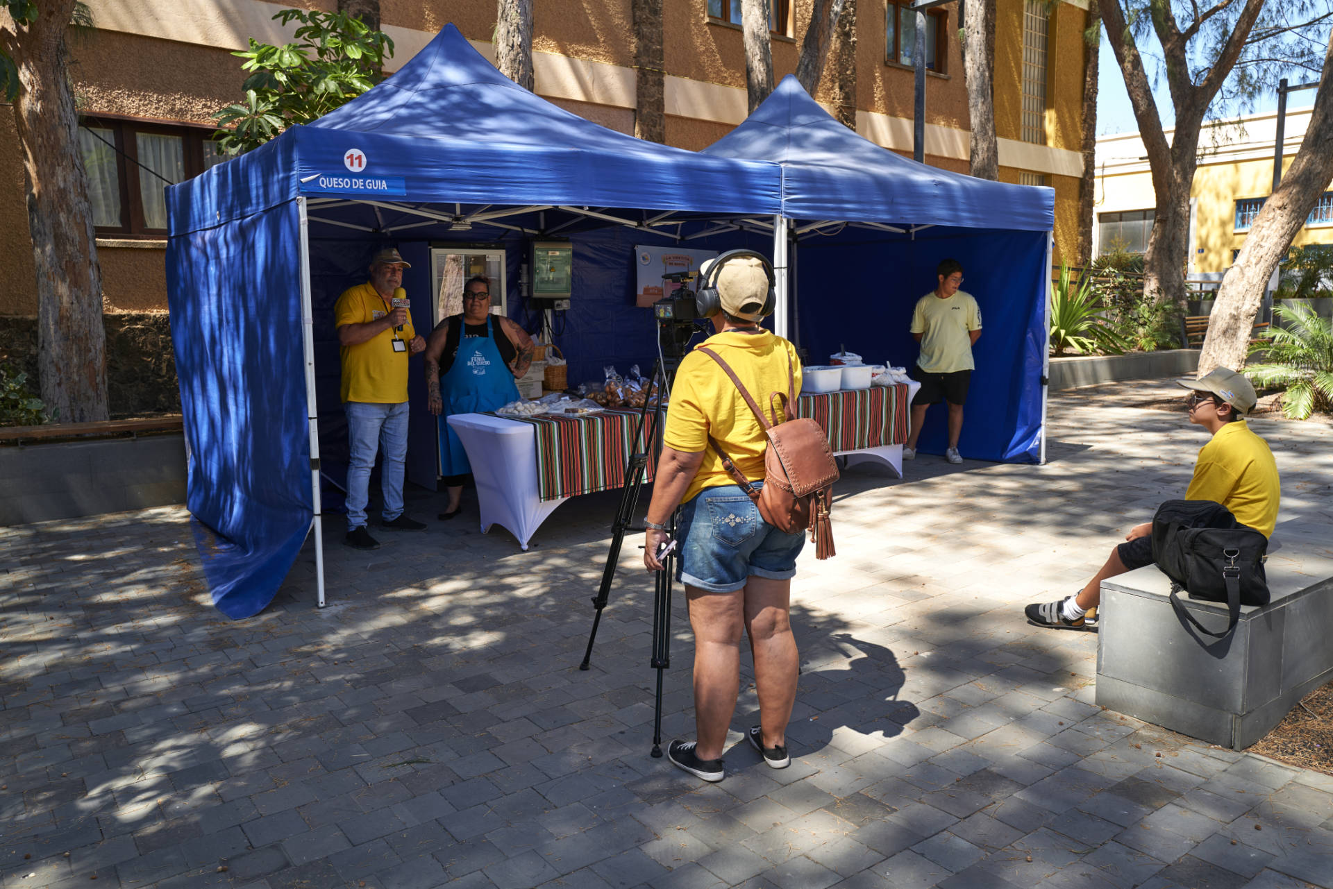 Pájara Fuerteventura – Feria del Queso.