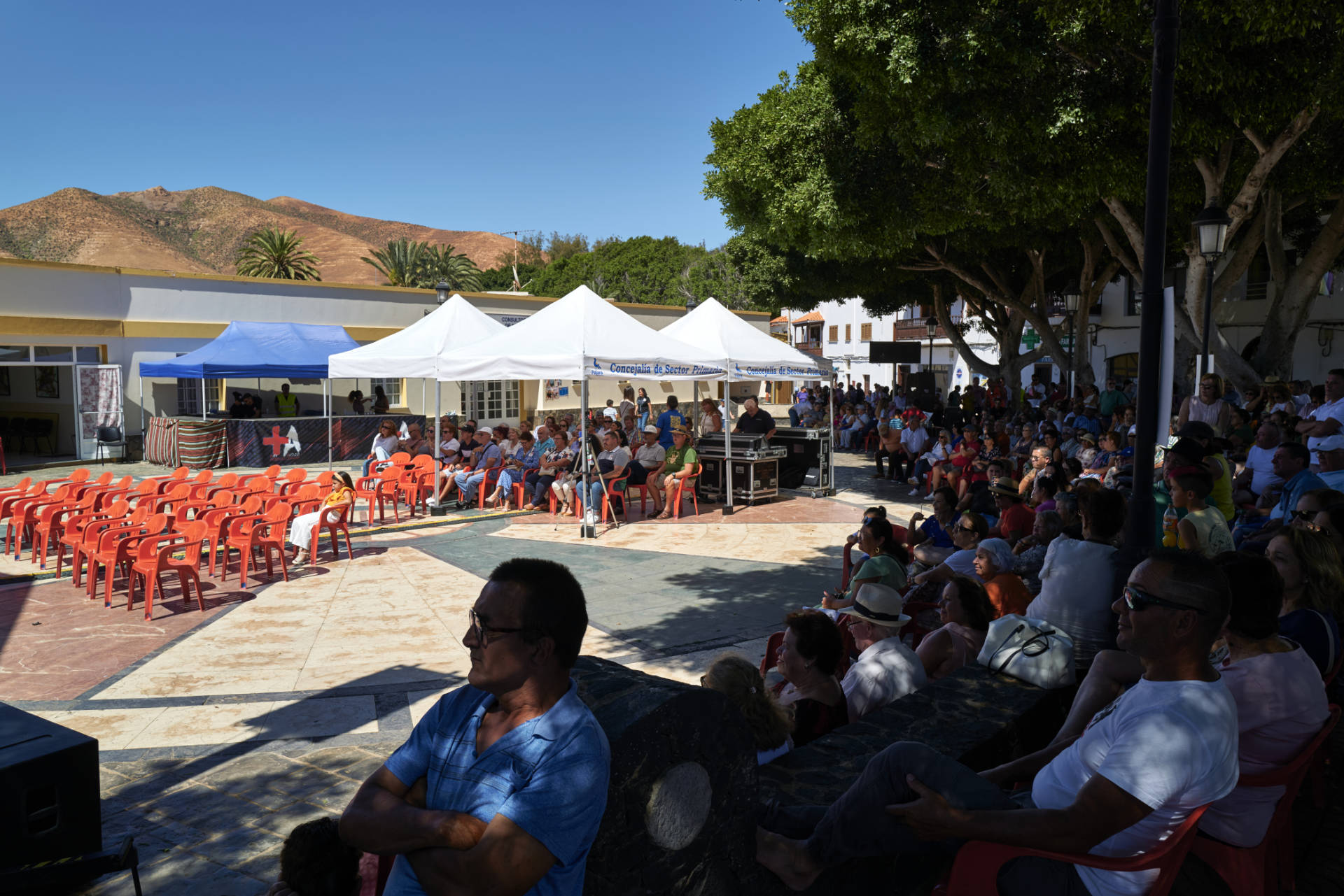 Pájara Fuerteventura – Feria del Queso.