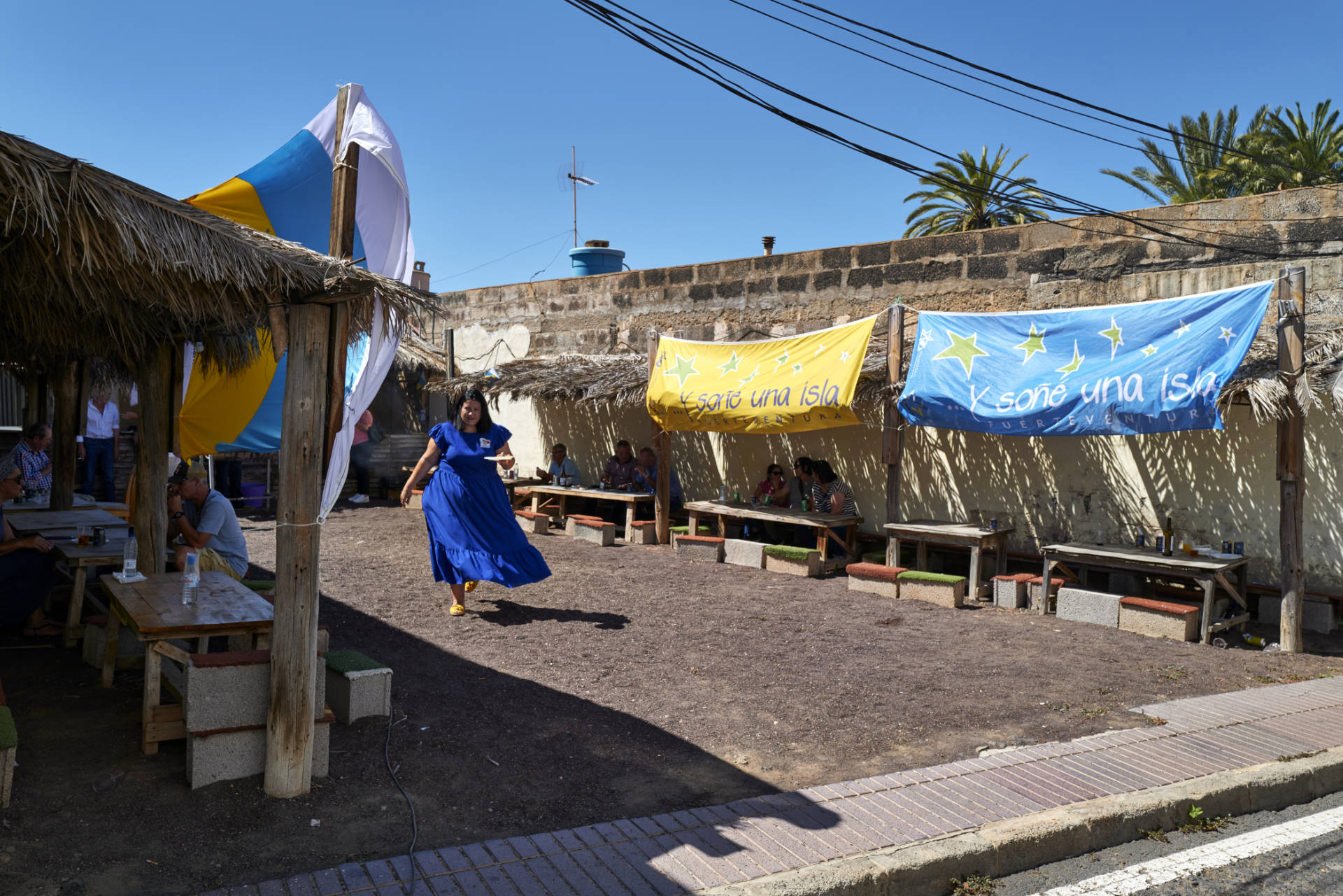 Pájara Fuerteventura – Feria del Queso.