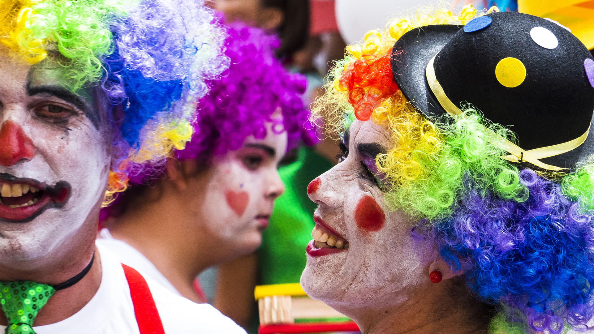 Kunst Kulturveranstaltungen Fuerteventura: TranTran internationales Clown Festival Gran Tarajal.