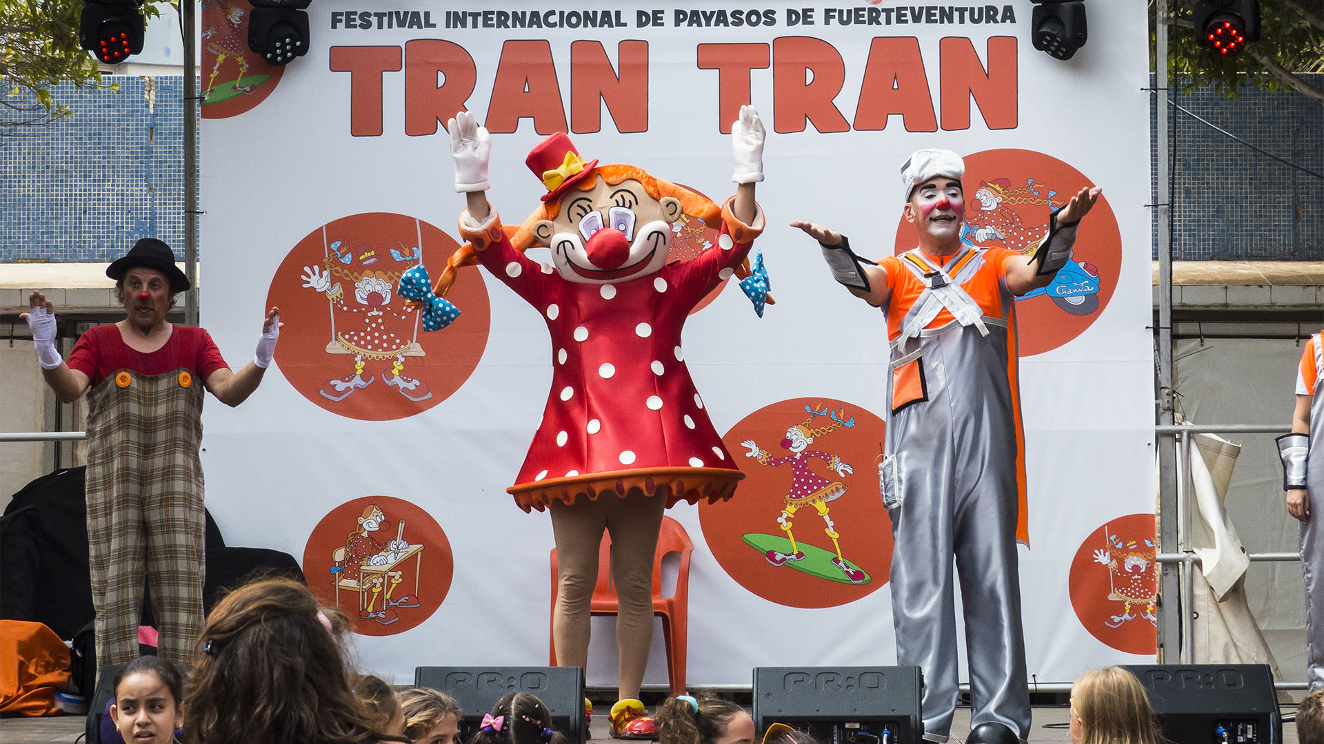 Kunst Kulturveranstaltungen Fuerteventura: TranTran internationales Clown Festival Gran Tarajal.