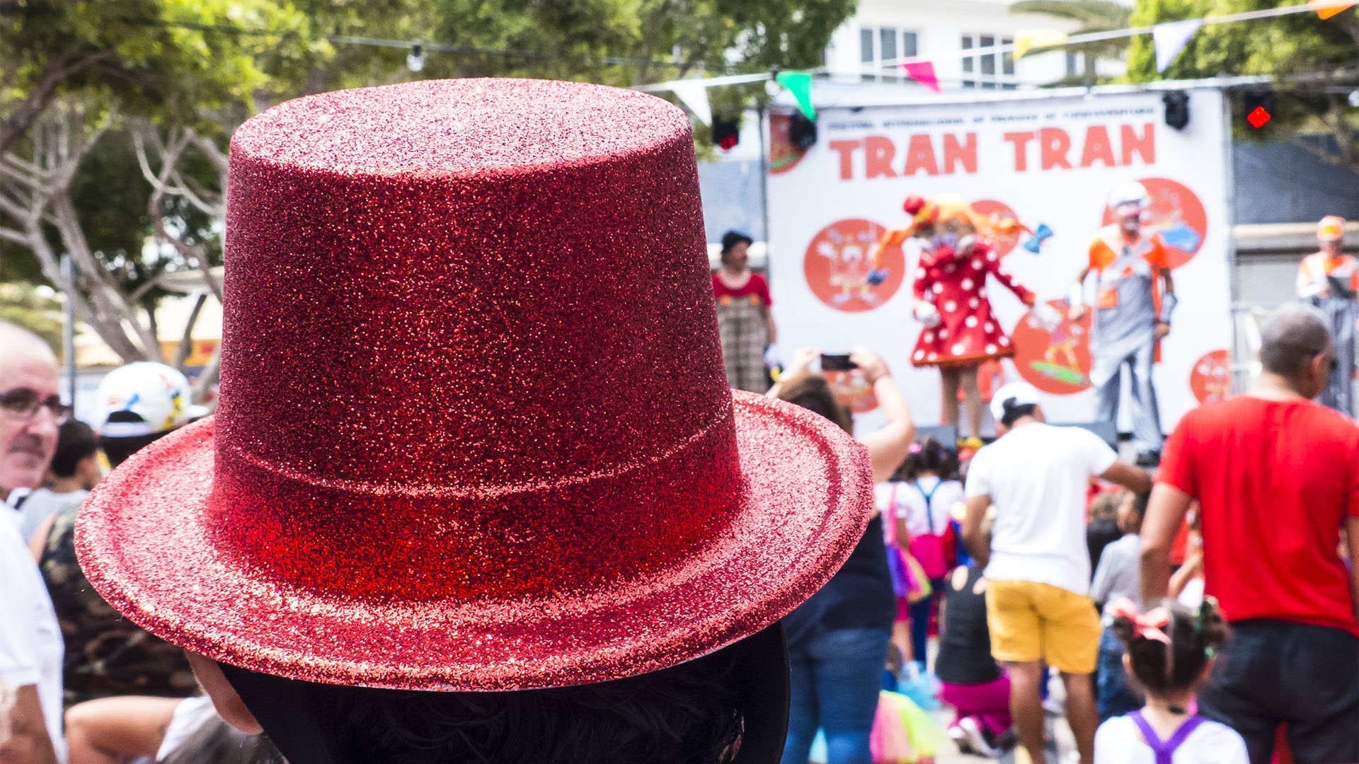 Kunst Kulturveranstaltungen Fuerteventura: TranTran internationales Clown Festival Gran Tarajal.