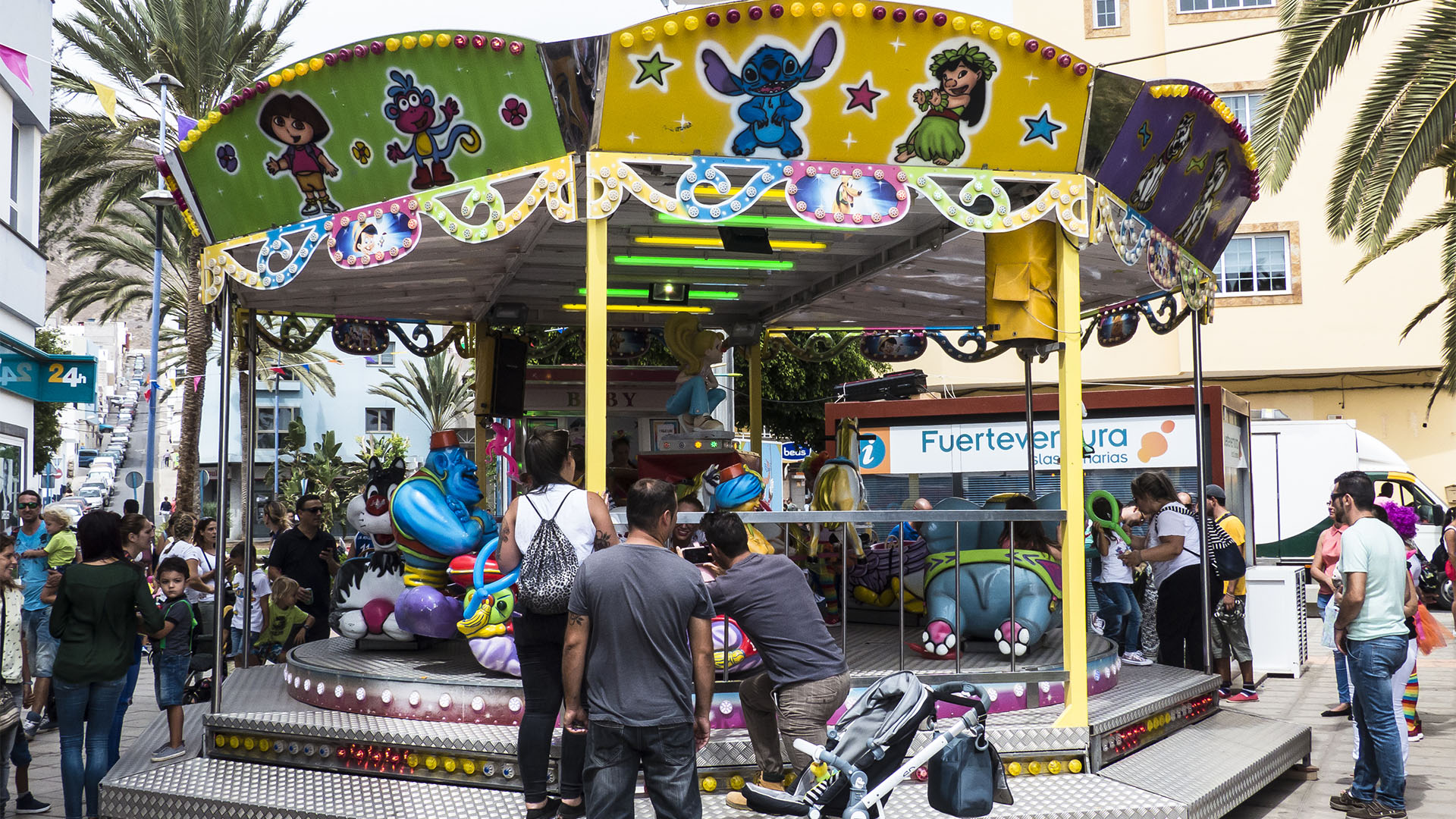 Kunst Kulturveranstaltungen Fuerteventura: TranTran internationales Clown Festival Gran Tarajal.