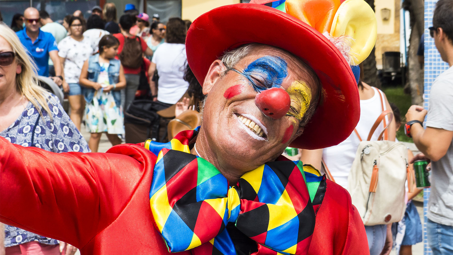 Kunst Kulturveranstaltungen Fuerteventura: TranTran internationales Clown Festival Gran Tarajal.