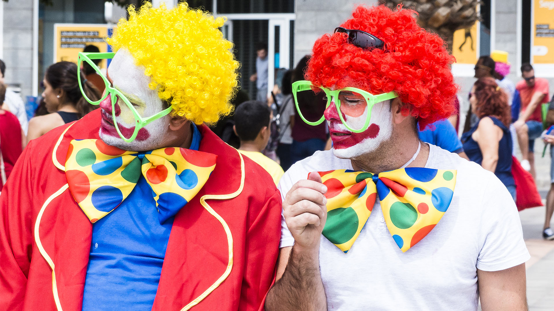 Kunst Kulturveranstaltungen Fuerteventura: TranTran internationales Clown Festival Gran Tarajal.