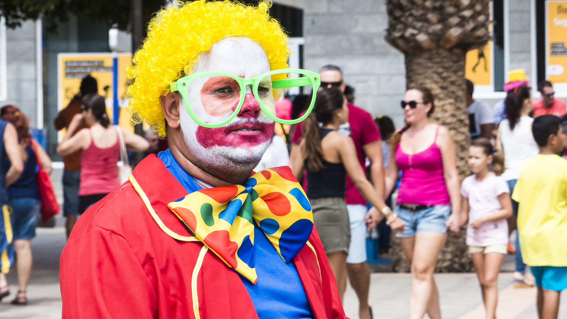 Kunst Kulturveranstaltungen Fuerteventura: TranTran internationales Clown Festival Gran Tarajal.