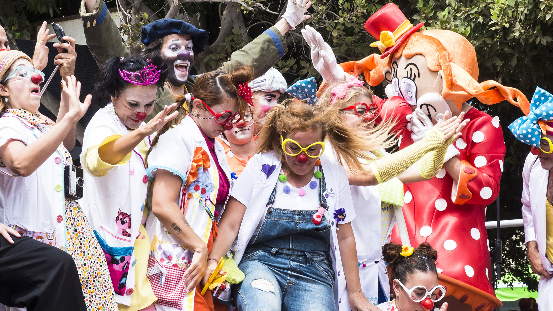 Kunst Kulturveranstaltungen Fuerteventura: TranTran internationales Clown Festival Gran Tarajal.