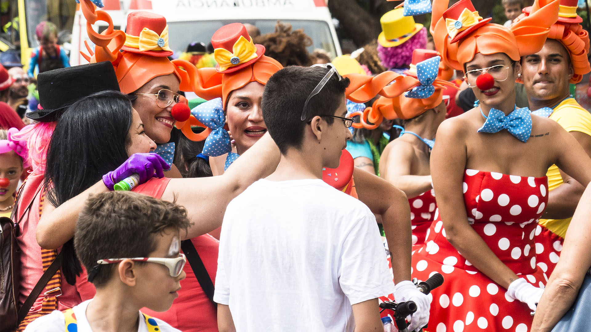 Kunst Kulturveranstaltungen Fuerteventura: TranTran internationales Clown Festival Gran Tarajal.