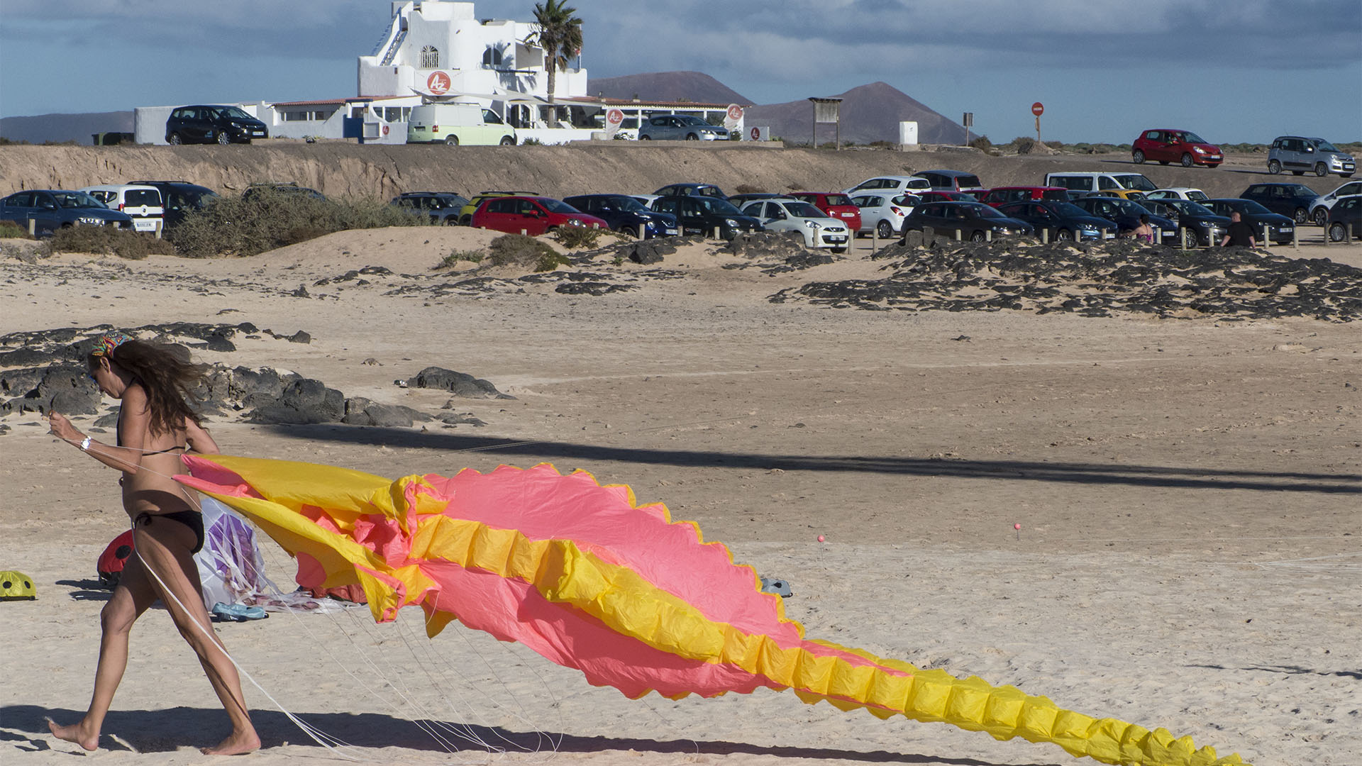 Kunst Kulturveranstaltungen Fuerteventura: Internationales Kite Festival Fuerteventura.