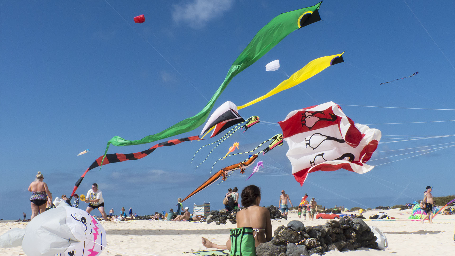 Kunst Kulturveranstaltungen Fuerteventura: Internationales Kite Festival Fuerteventura.