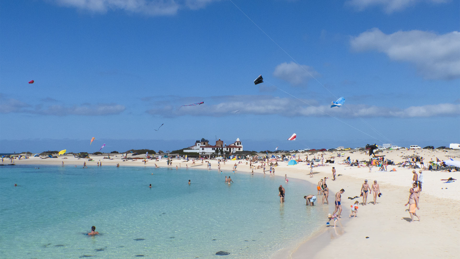 Kunst Kulturveranstaltungen Fuerteventura: Internationales Kite Festival Fuerteventura.