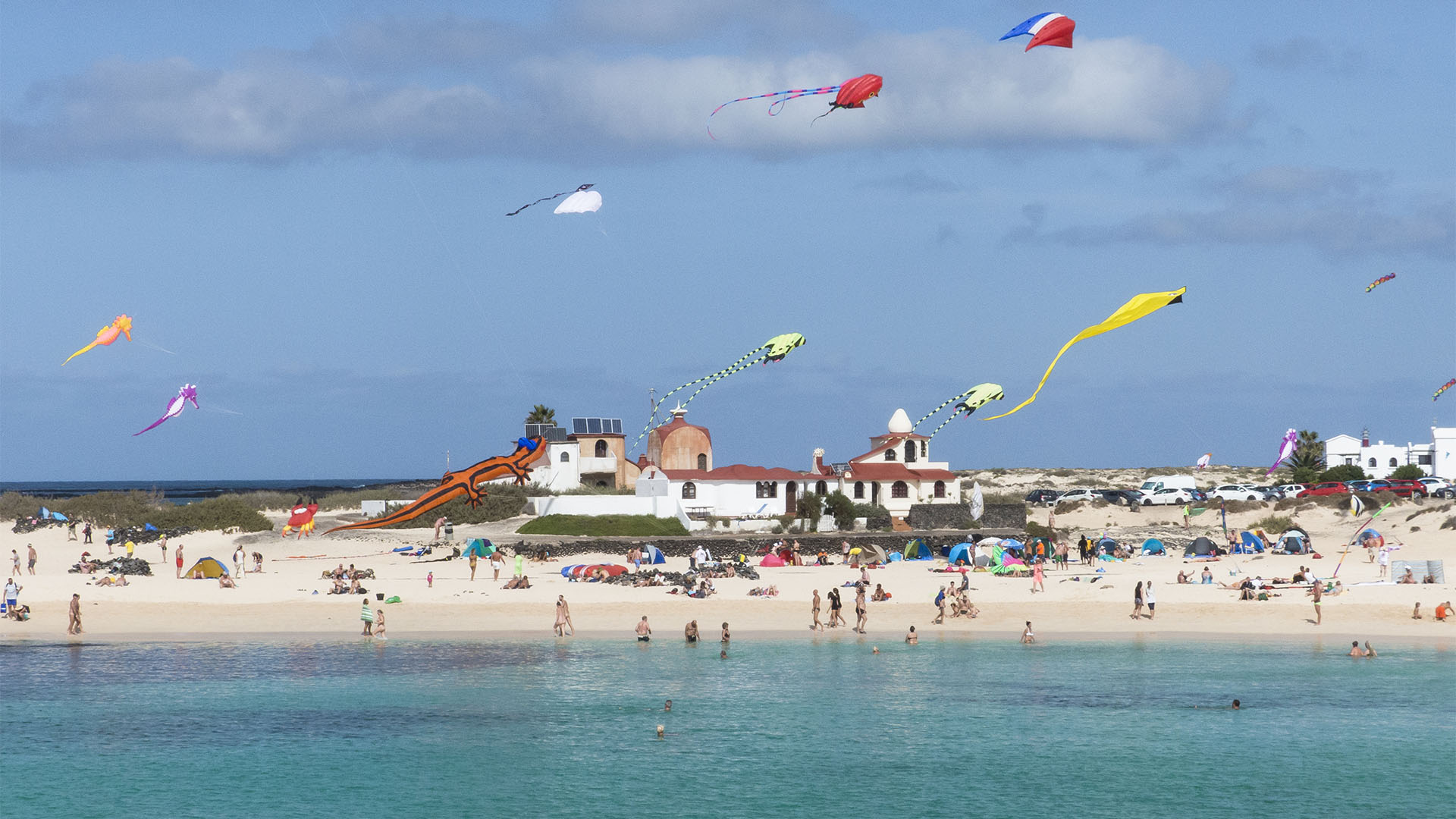 Kunst Kulturveranstaltungen Fuerteventura: Internationales Kite Festival Fuerteventura.