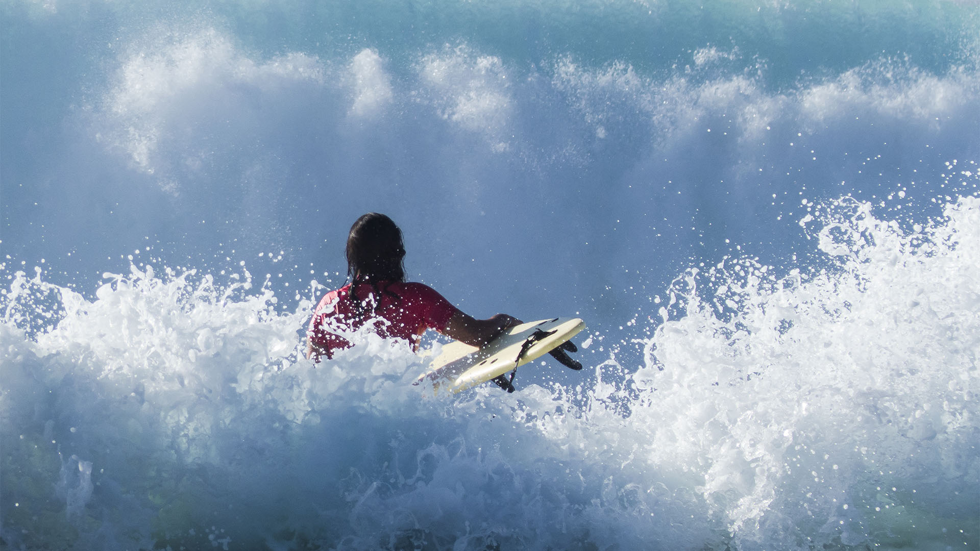 Wellenreiten auf Fuerteventura – das Hawaii Europas.