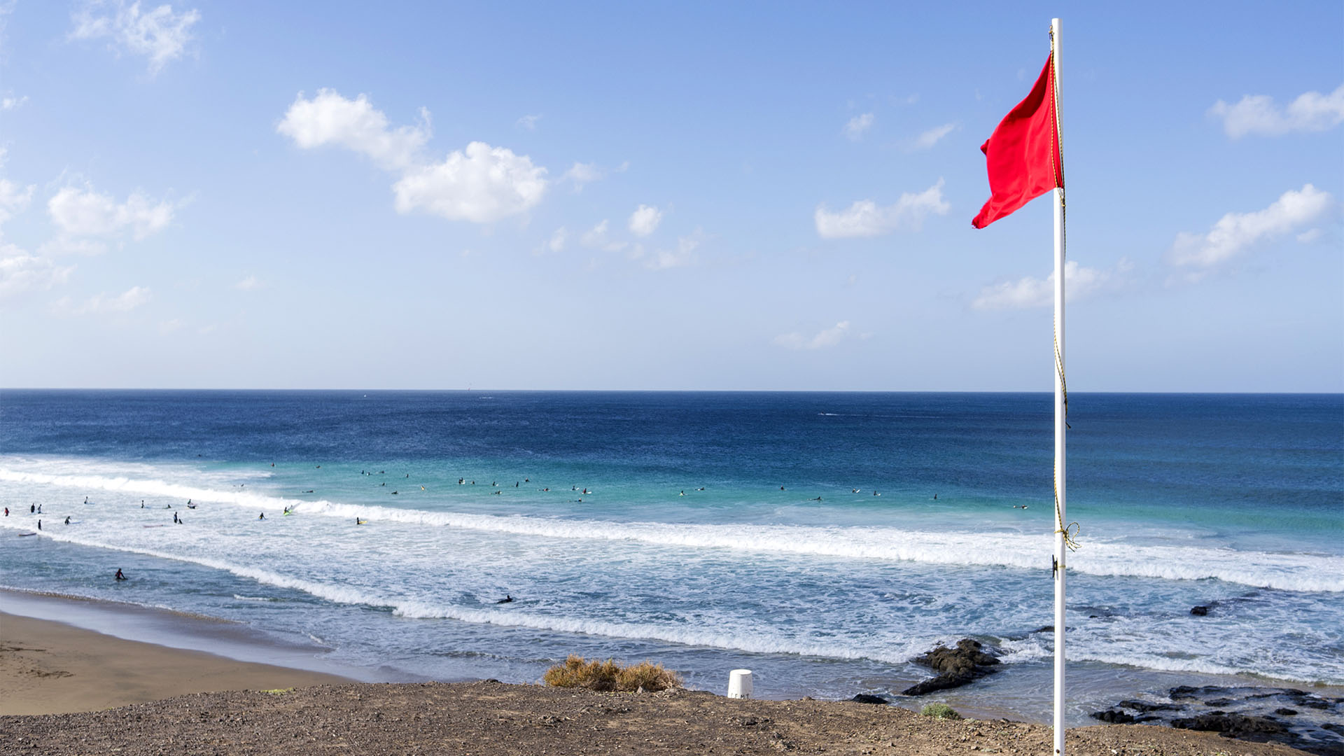 Wellenreiten auf Fuerteventura – das Hawaii Europas.