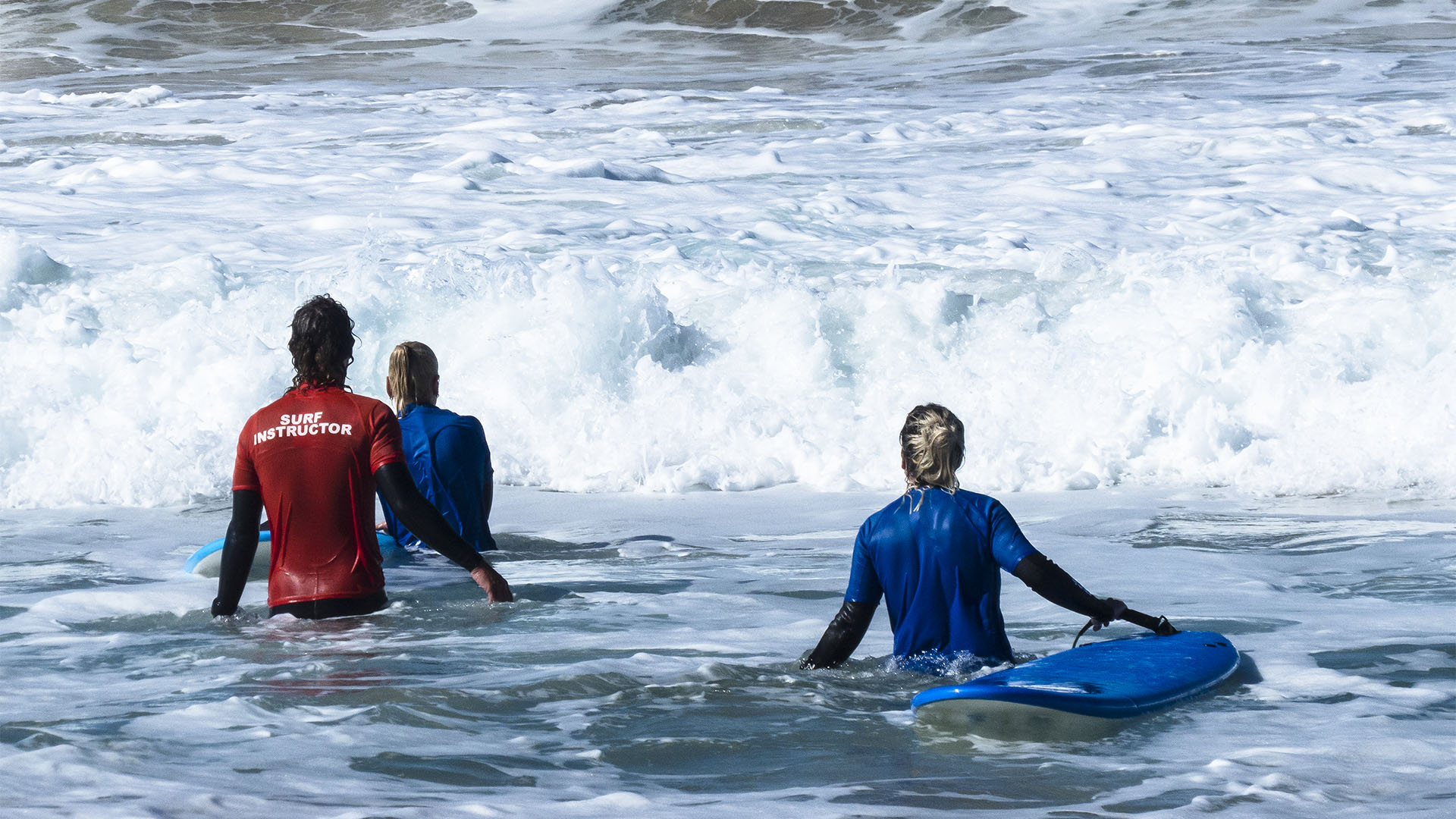 Wellenreiten auf Fuerteventura – das Hawaii Europas.