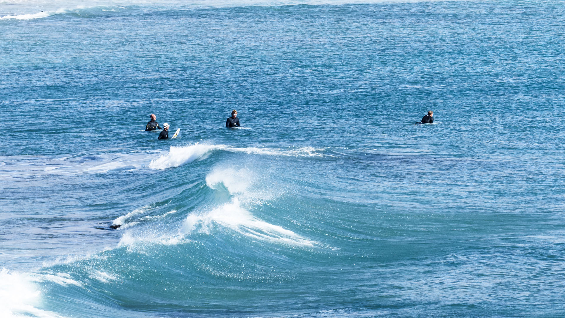 Wellenreiten auf Fuerteventura – das Hawaii Europas.