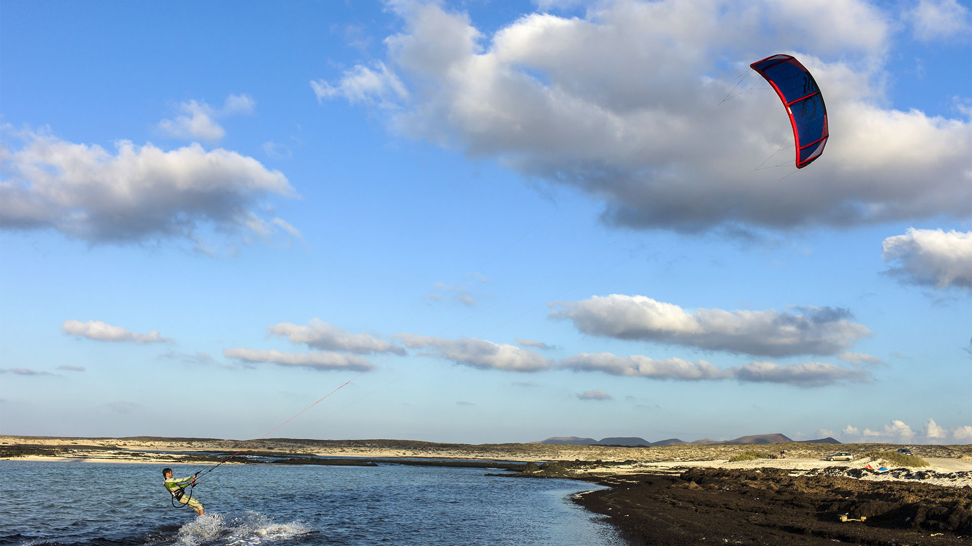 Kitesurfen auf Fuerteventura – das Hawaii Europas.