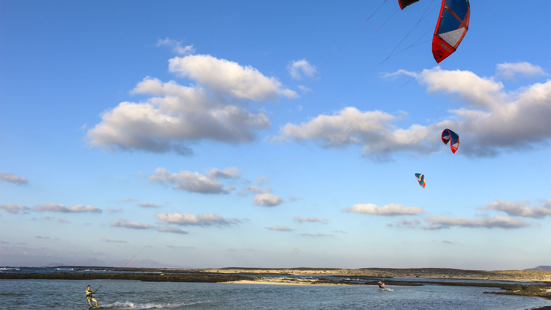 Kitesurfen auf Fuerteventura – das Hawaii Europas.