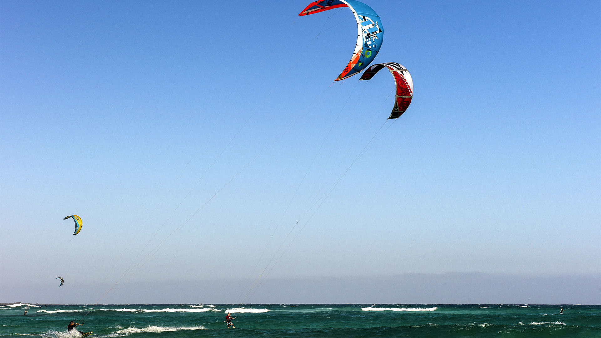 Kitesurfen auf Fuerteventura – das Hawaii Europas.