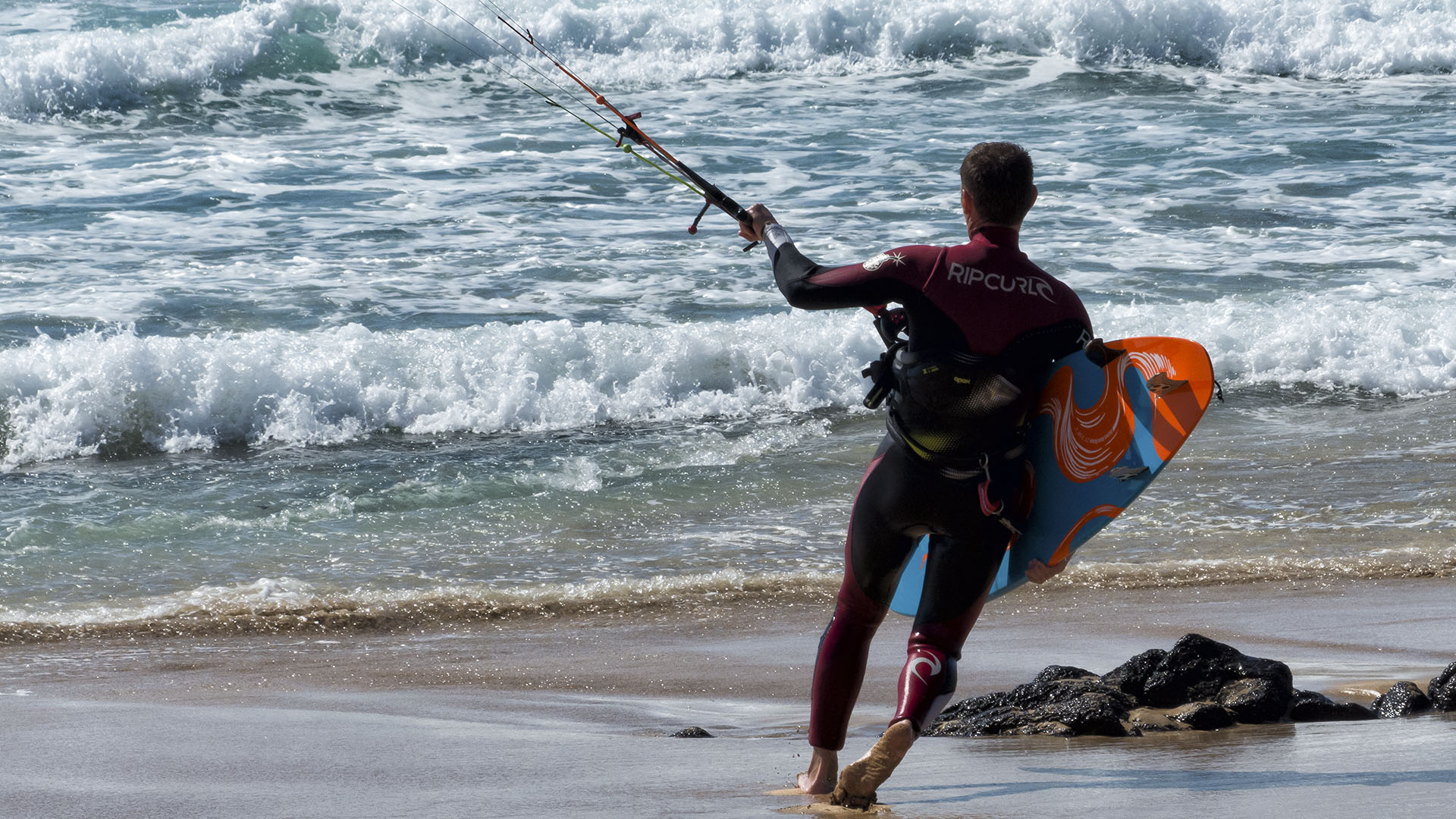 Kitesurfen auf Fuerteventura – das Hawaii Europas.