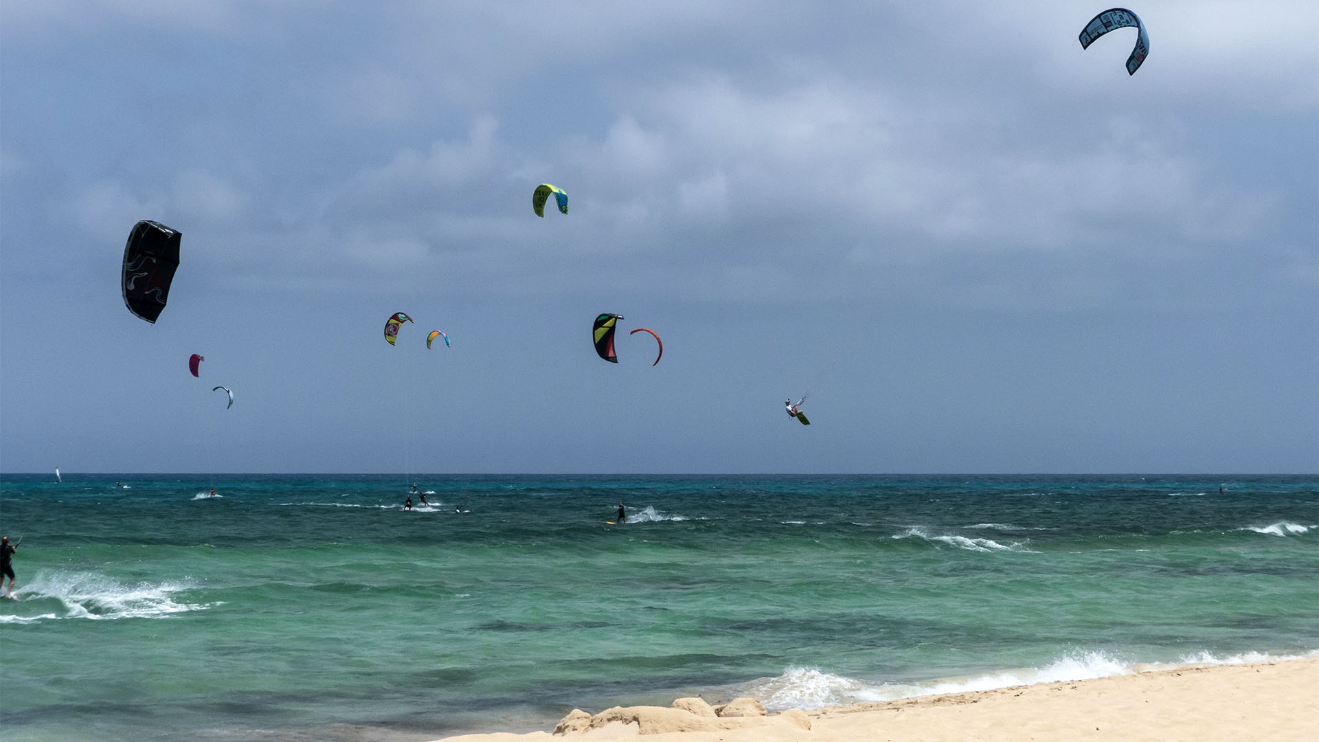 Kitesurfen auf Fuerteventura – das Hawaii Europas.