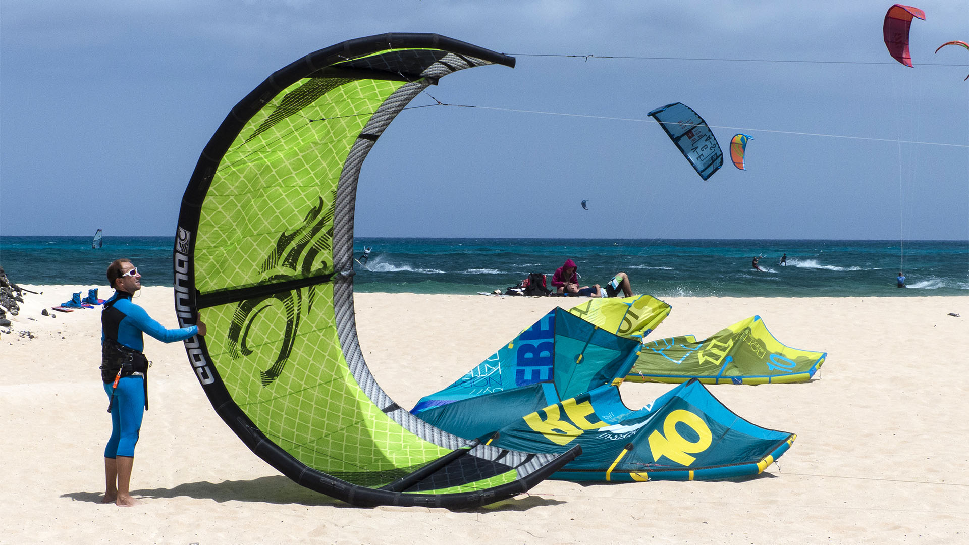 Kitesurfen auf Fuerteventura – das Hawaii Europas.