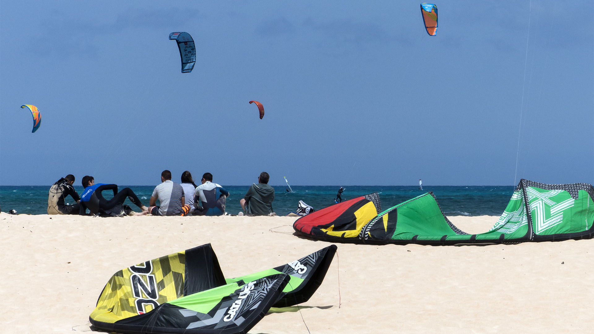 Kitesurfen auf Fuerteventura – das Hawaii Europas.