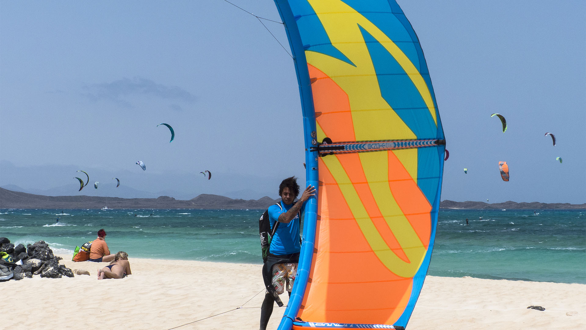 Kitesurfen auf Fuerteventura – das Hawaii Europas.