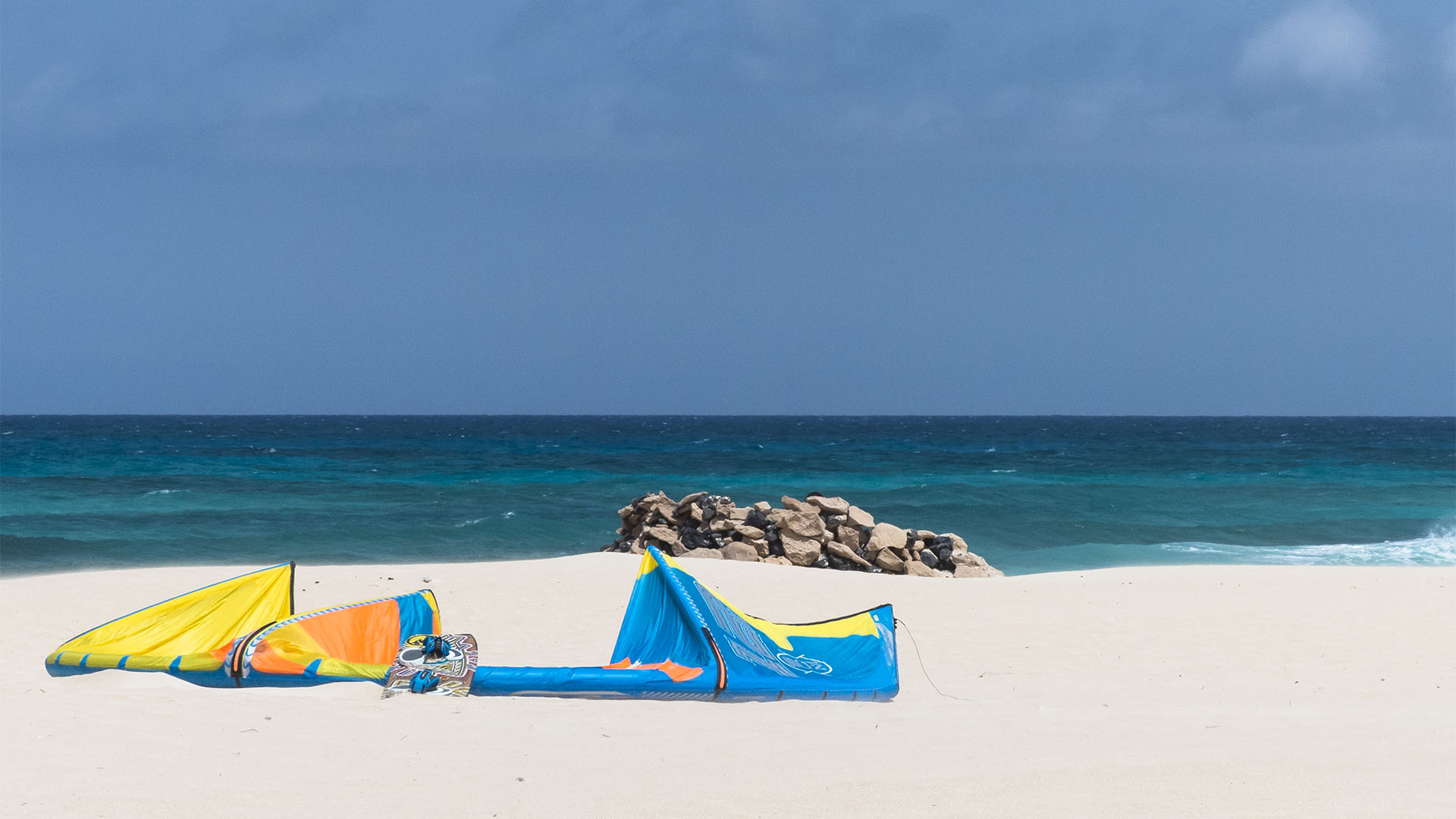 Kitesurfen auf Fuerteventura – das Hawaii Europas.