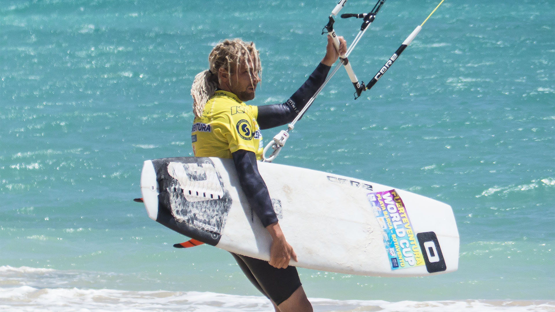 Kitesurfen auf Fuerteventura – das Hawaii Europas.