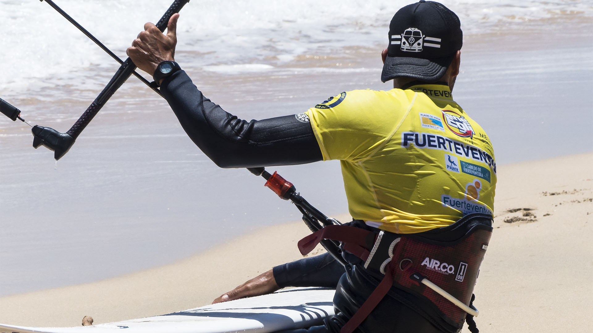 Kitesurfen auf Fuerteventura – das Hawaii Europas.