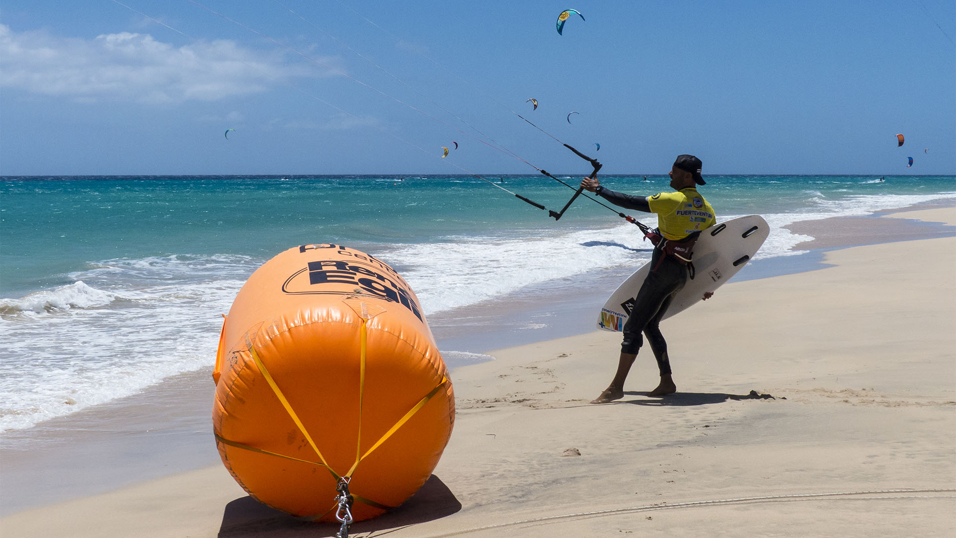 Kitesurfen auf Fuerteventura – das Hawaii Europas.