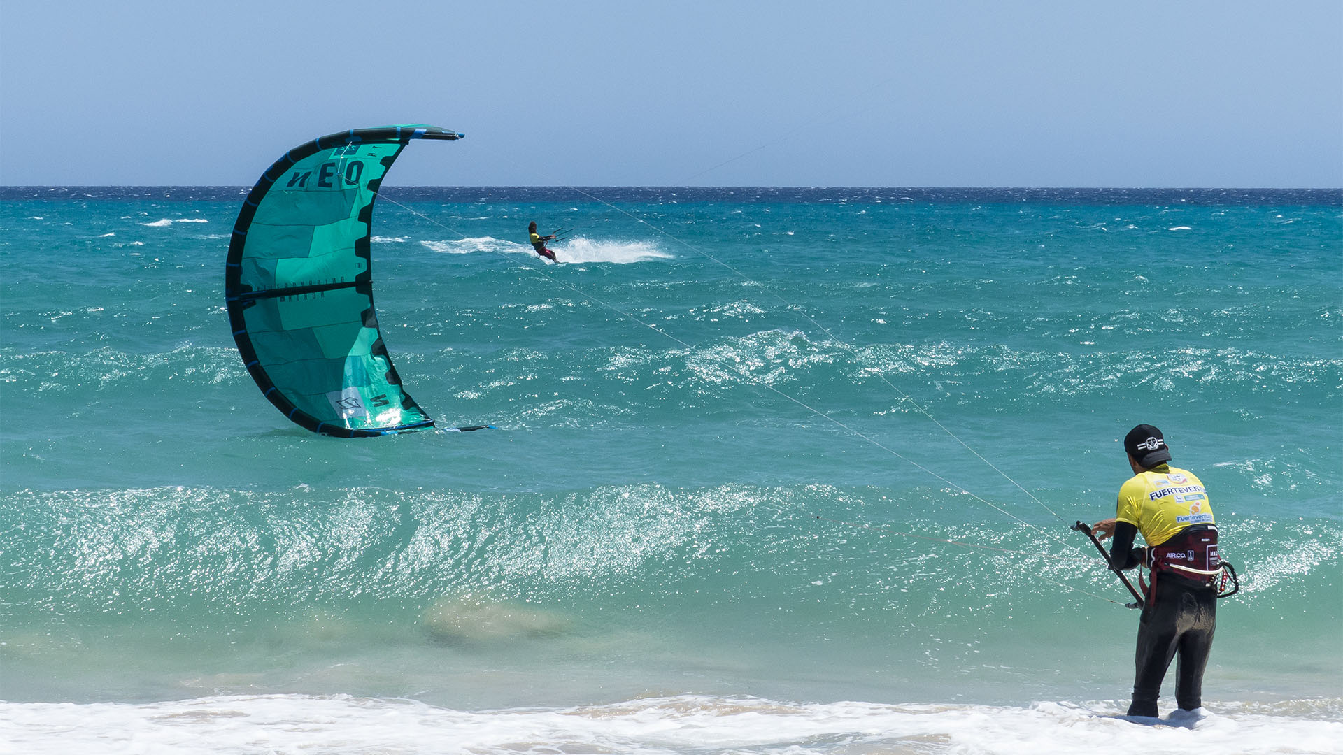 Kitesurfen auf Fuerteventura – das Hawaii Europas.
