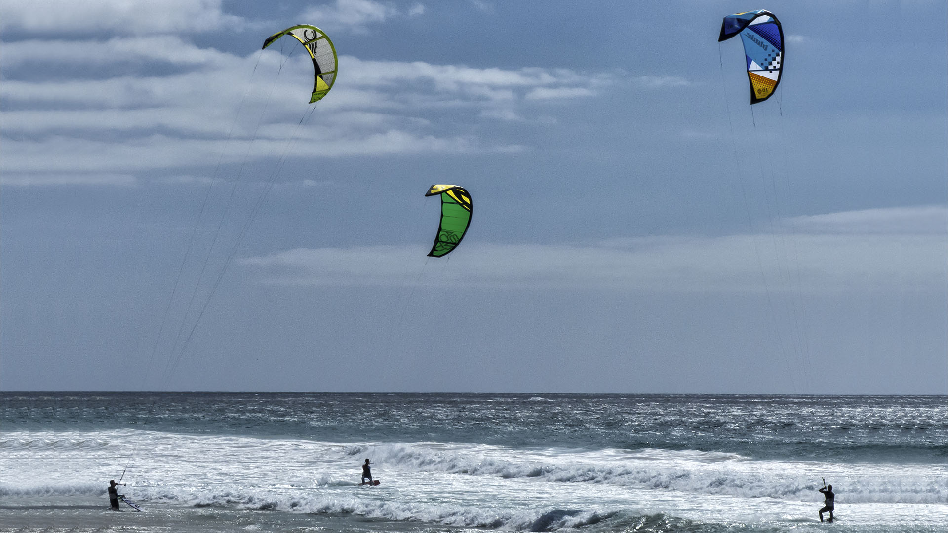 Kitesurfen auf Fuerteventura – das Hawaii Europas.